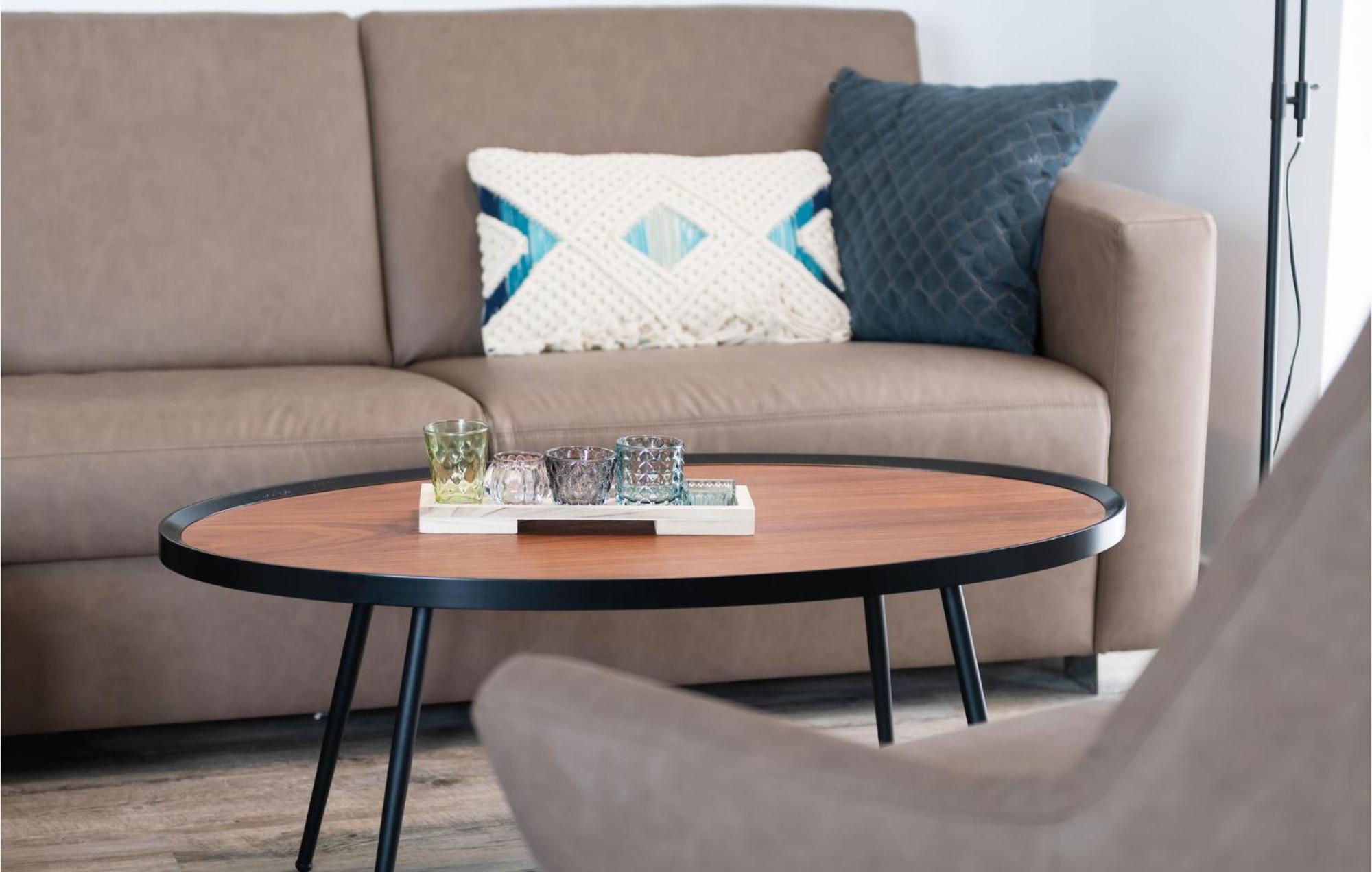 Nice Apartment In Rechlin With House Sea View Exteriör bild