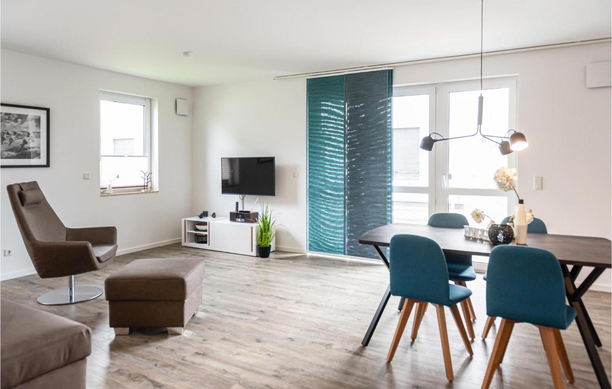 Nice Apartment In Rechlin With House Sea View Exteriör bild